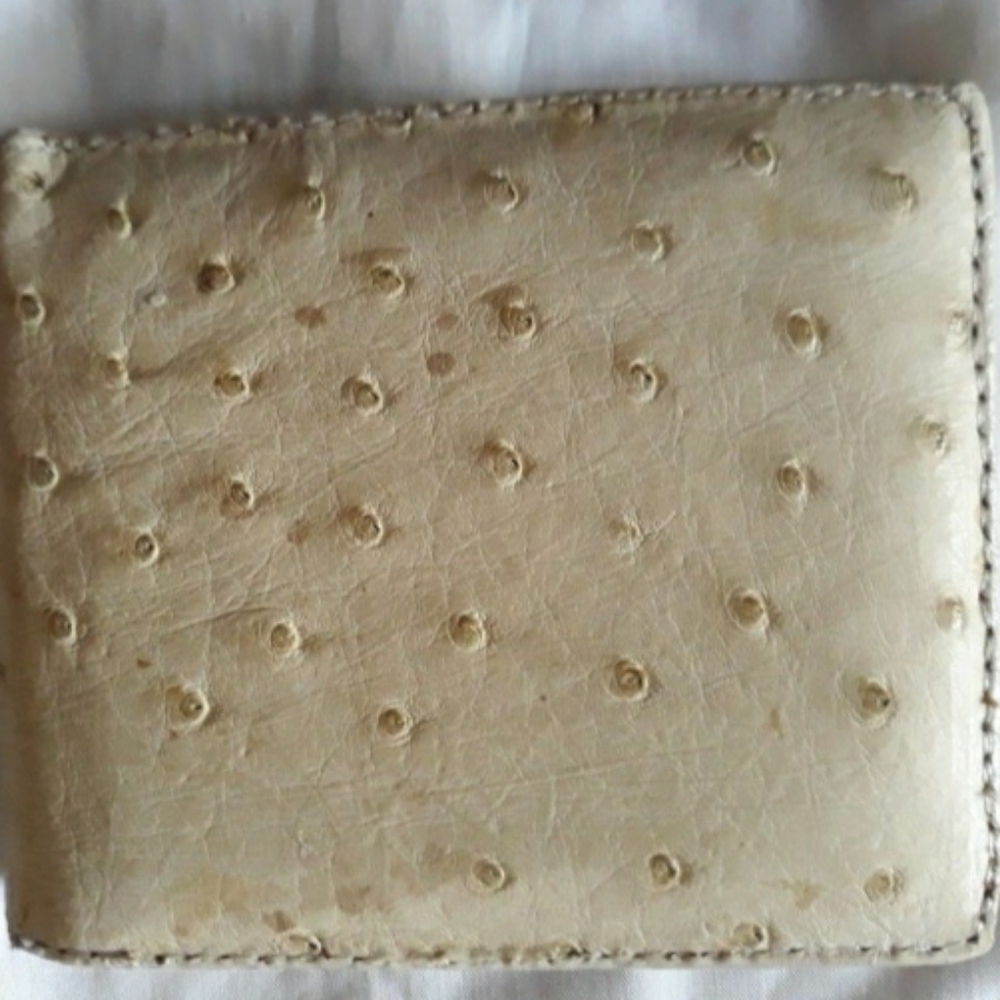 Ostrich Wallet - Picture 3 of 3